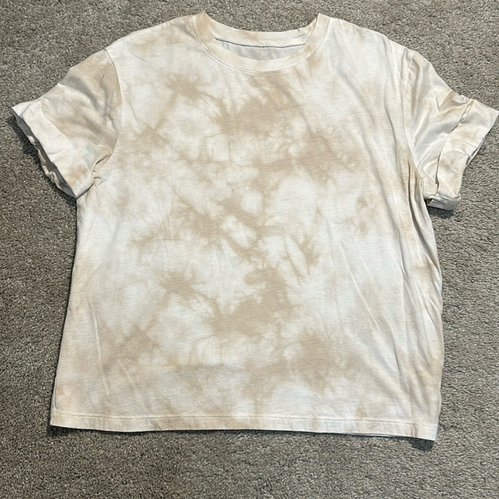 Tye dye t-shirt